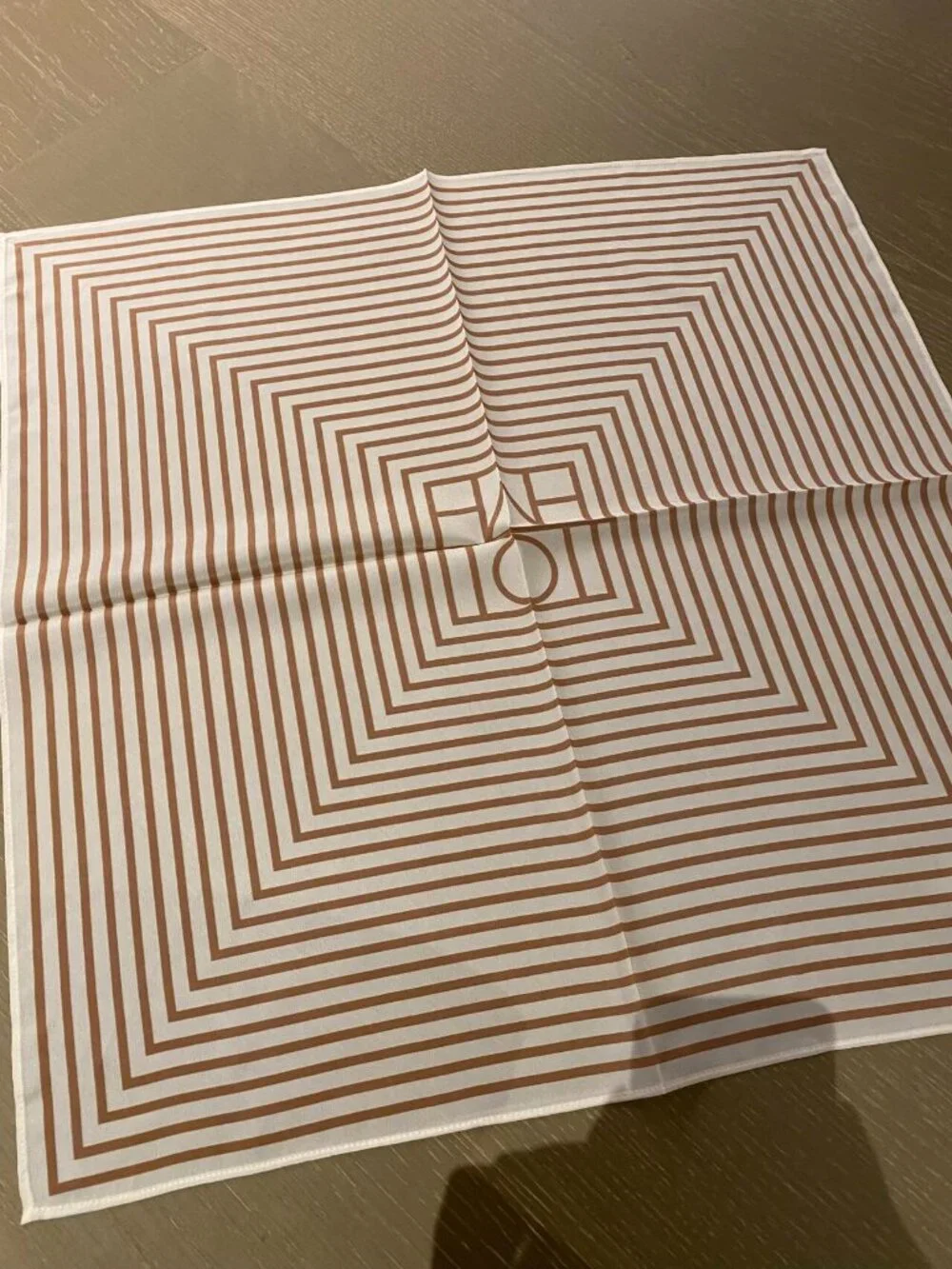 TOTEME Geometric Print Scarf